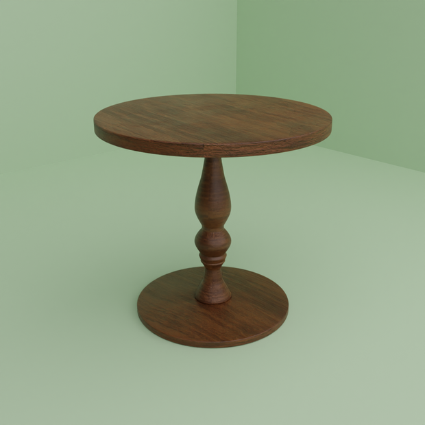 ラウンドテーブル　 blenderデータ