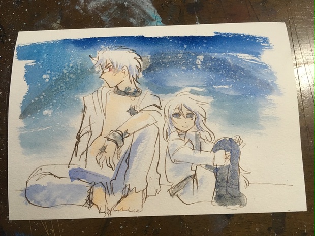 こじし座β46番星より光を込めて BOOTH