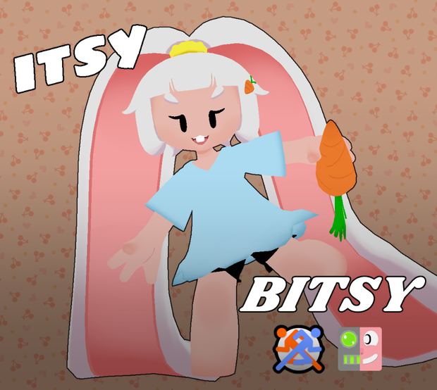 イッツィ・ビッツィ / Itsy Bitsy【オリジナル3Dモデル】