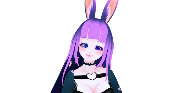[Vroid] Spooky Bunny Model | VRM / VSfavatar