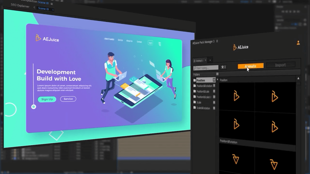 Text Animation Presets｜テキストアニメーション プリセット（After Effects・Premiere Pro）