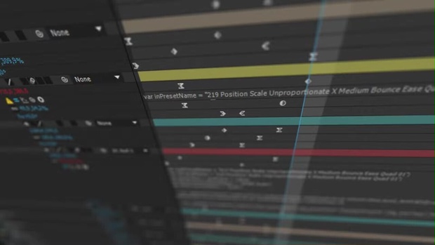 2D Animation Presets｜2Dアニメーション プリセット（After Effects・Premiere Pro）