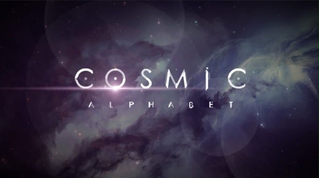 Cosmic Animated Alphabet｜コズミック アニメーション アルファベット（After Effects・Premiere Pro）