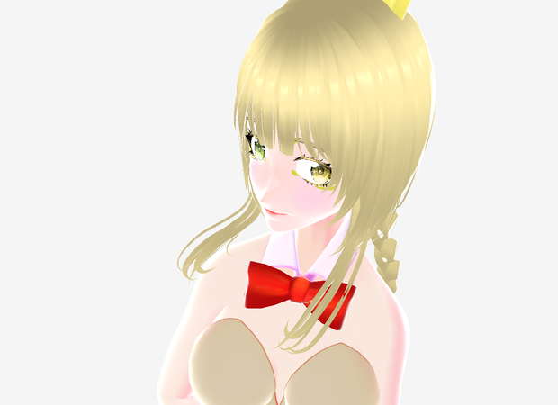 白金ちどり_バニー