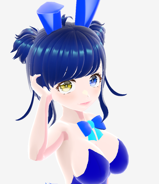 群青すずめ_バニー