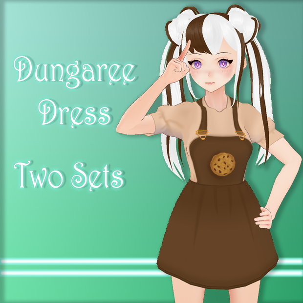 Dungaree Dress || ダンガリードレス  ~