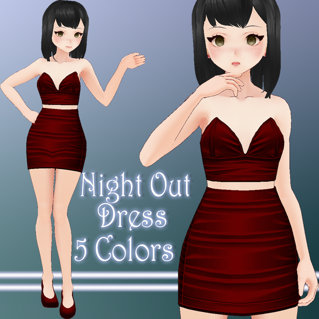 Night Out Dress || ナイトアウトドレス