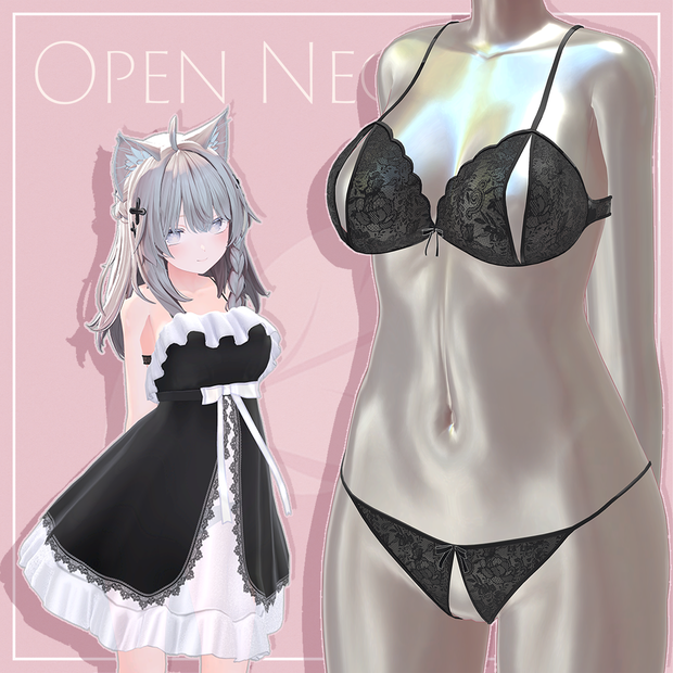 11 Avatar『オープン ネグリジェ / Open Negligee』