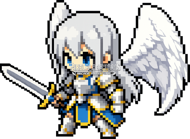 天空騎士・ルミエラ　“Lumiera, the Sky Knight”　