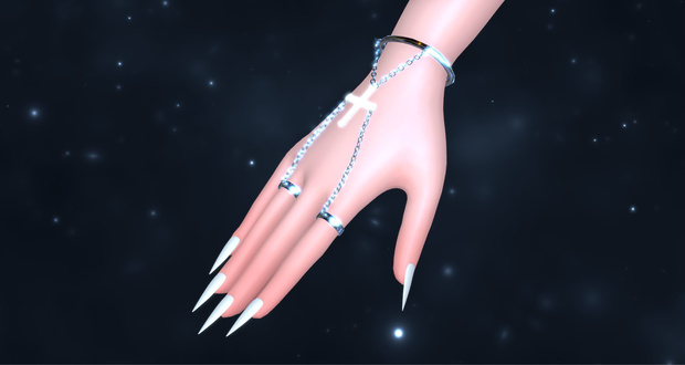 Cross Hand Chain