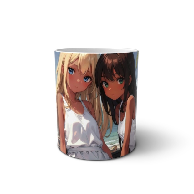 エリンとリナ マグカップ SECRET BEACH ! SHOP BOOTH