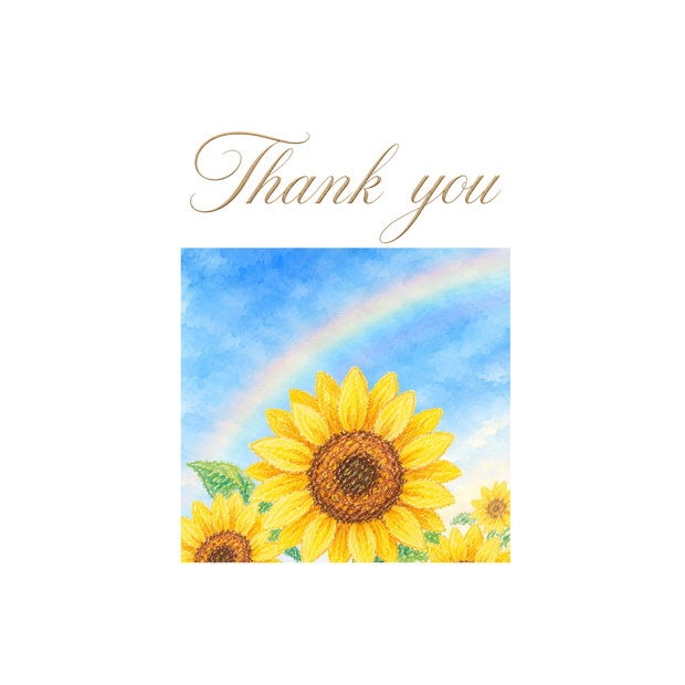 Thank you デジタルペーパー ② 10枚セット
