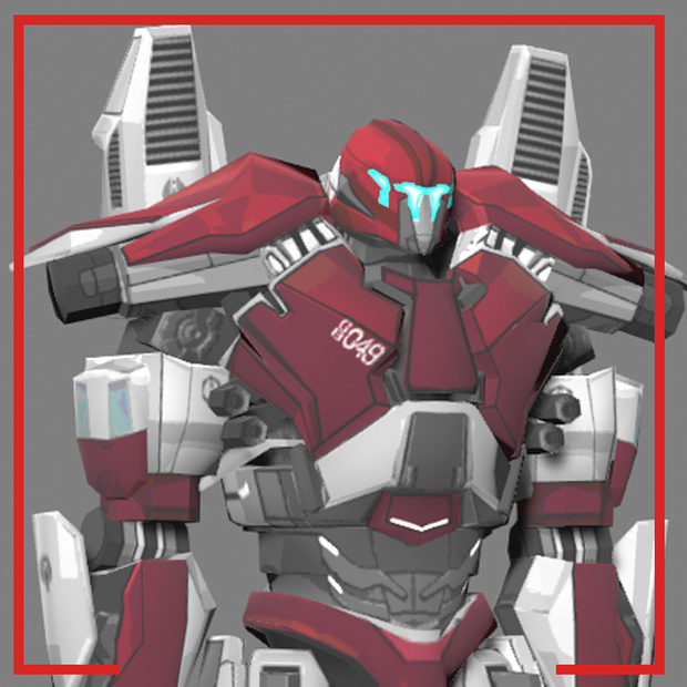 【VRM】Pacific Rim Guardian Bravo