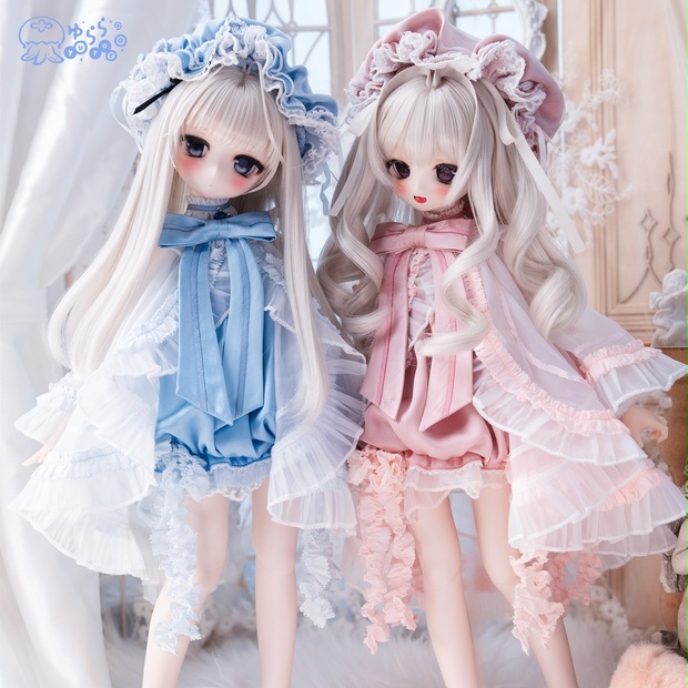 1/4サイズ】 漂う夢のクラゲ Jelly Dreams ドール服セット - ゆらら