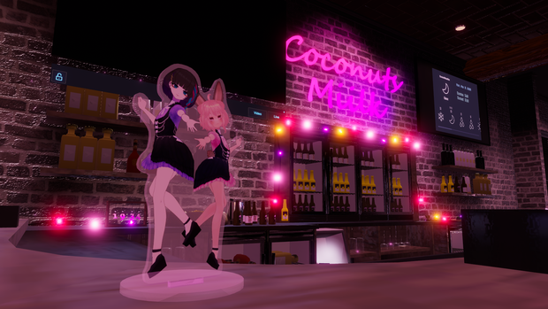 【３D商品】ここみいアクスタ【Unitypackage】