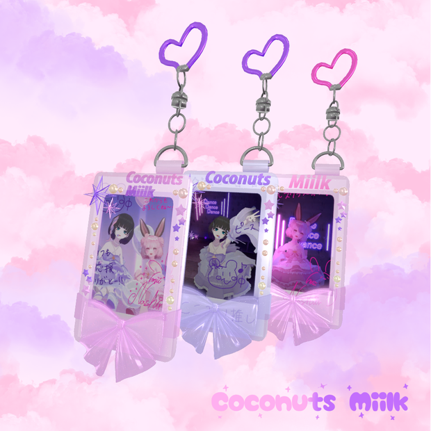 Coconuts Miilkチェキ＆チェキケース【3DCG】