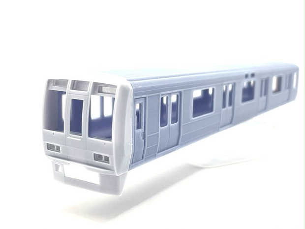 無料発送 1/80 dioramaworld - X-6 クハ207/206 先頭車1両 207系タイプ JR、国鉄車輌
