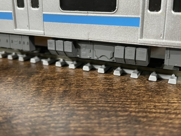 東武地方】2080系 ペーパー車体キット 4両 床板・床下機器なし