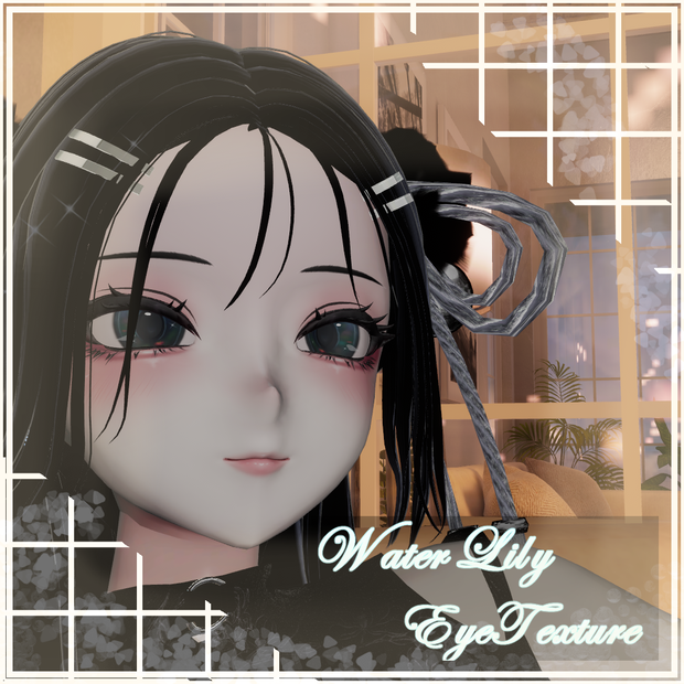 【しゅあん/Shuan専用】🌺Water Lilies Eyetexture🌺  【12色】