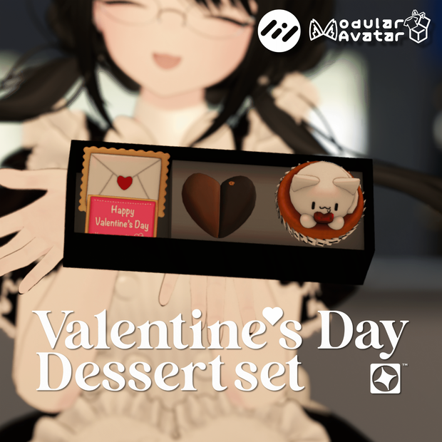 Ri&Ri Valentine's Day Dessert set