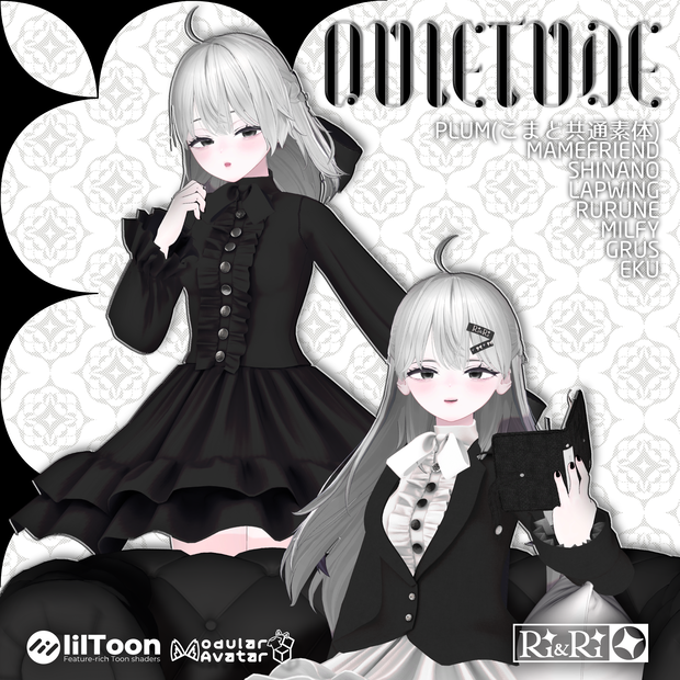 【13アバター対応】Quietude gimmick付き by Ri&Ri