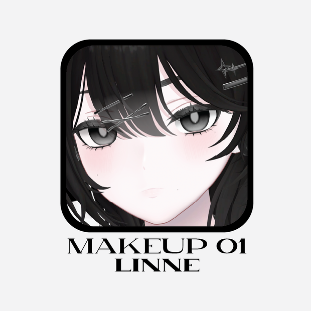 【Linne】Ri&Ri MAKEUP 01