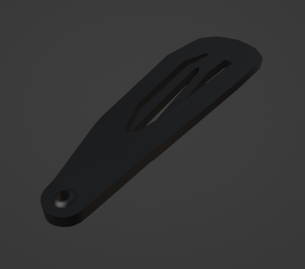 Black Hairpin