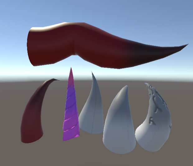 5 Amazing Horns Pack