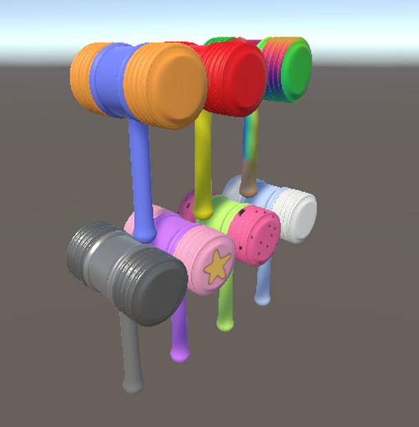 Gummy Toy Bonk Hammer