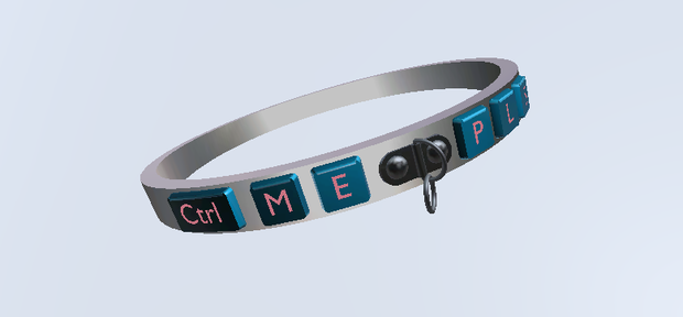 Keycap Choker