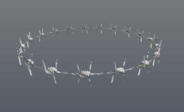 Barbed Wire Choker
