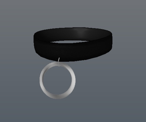Ring Choker