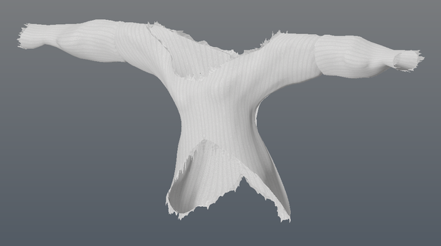 Tear Sweater