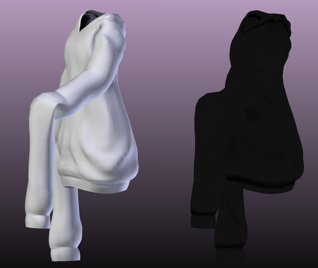 long sleeved hoodie