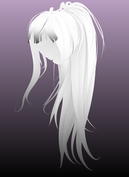 messy hair - COMMERCIAL USE