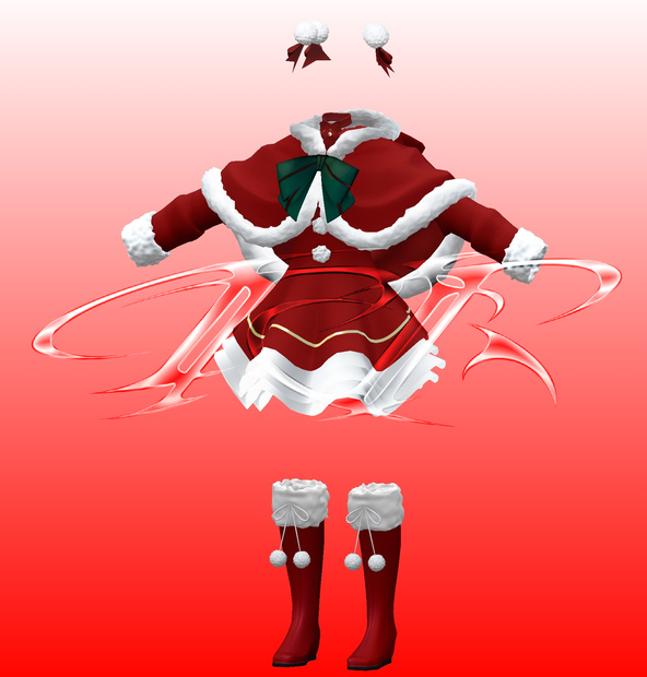 xmas dress - COMMERCIAL USE