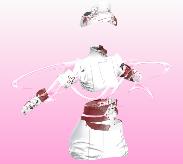 nurse uniform - COMMERCIAL USE
