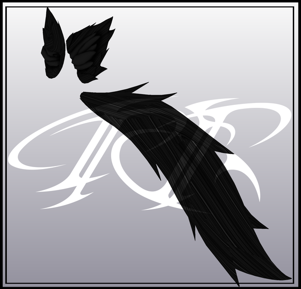 Forlorn Ears + Tail - COMMERCIAL USE