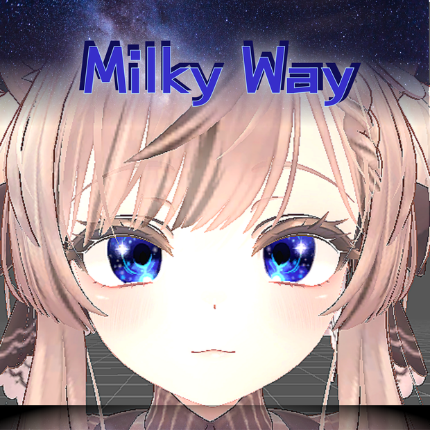 [マヌカ Manuka] Milky Way Eye Textures 4 color