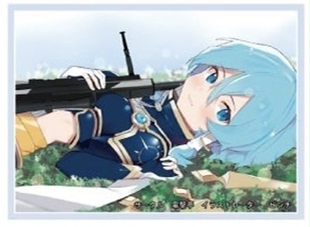 ソードアートオンライン シノン スリーブ