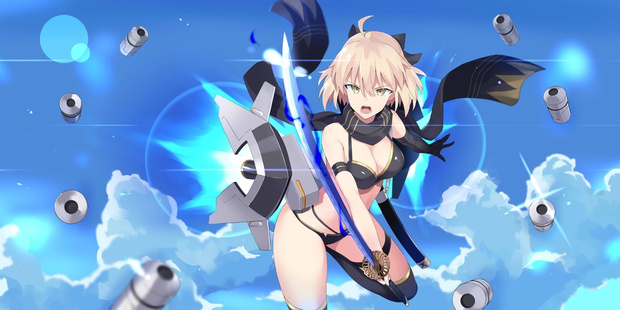 fgo 水着沖田 プレイマット