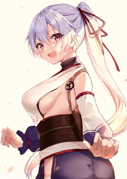 fgo 巴御前　プレイマット