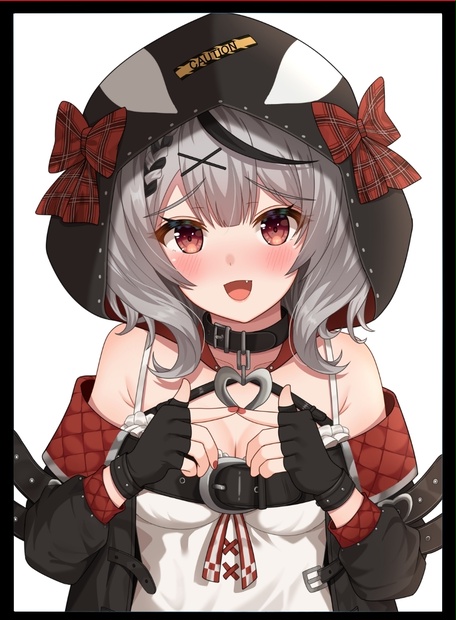 ホロライブ  クロヱ　スリーブ