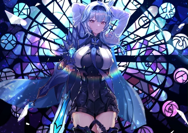 エウルア　プレイマット