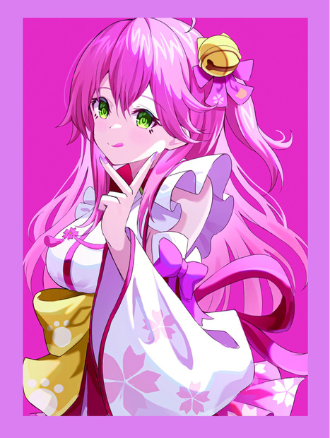 ホロライブ  さくらみこ　スリーブ