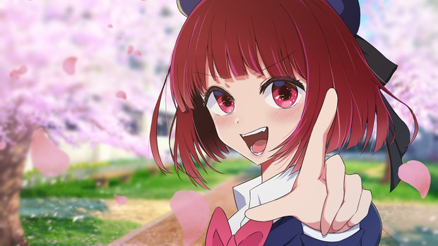 推しの子　有馬かなプレイマット