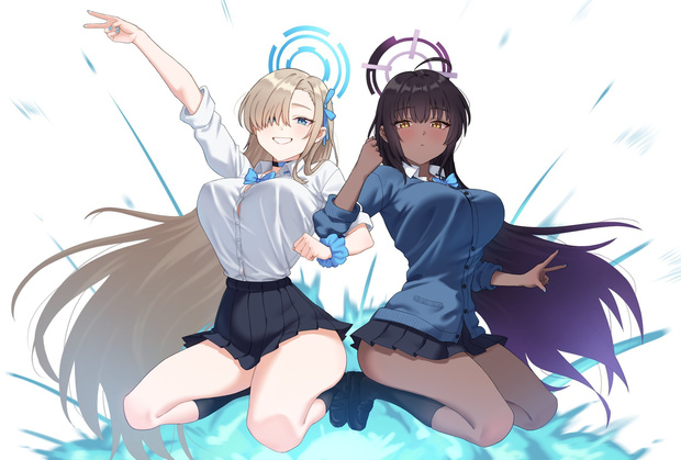 アスナ&カリンプレイマット