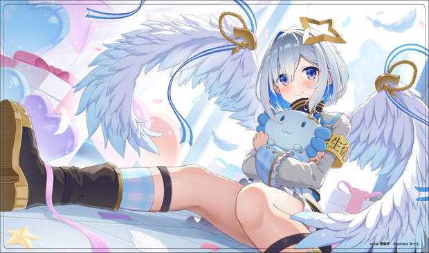 かなた　プレイマット
