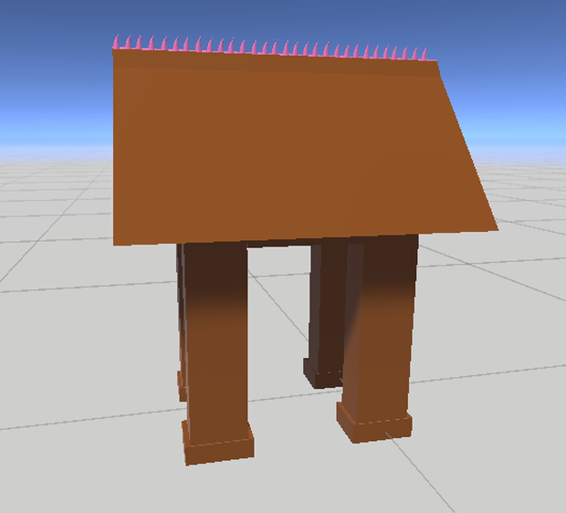 【3Dモデル】優しい三角木馬