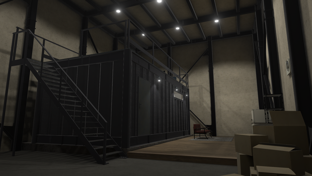 [3DWorld]Industrial container house